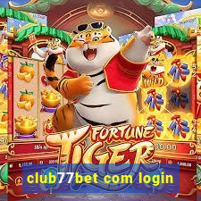 club77bet com login